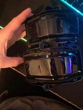 Ford F150 (2015-2020) Smoked LED Side Mirror Turn Signal Lights Pair