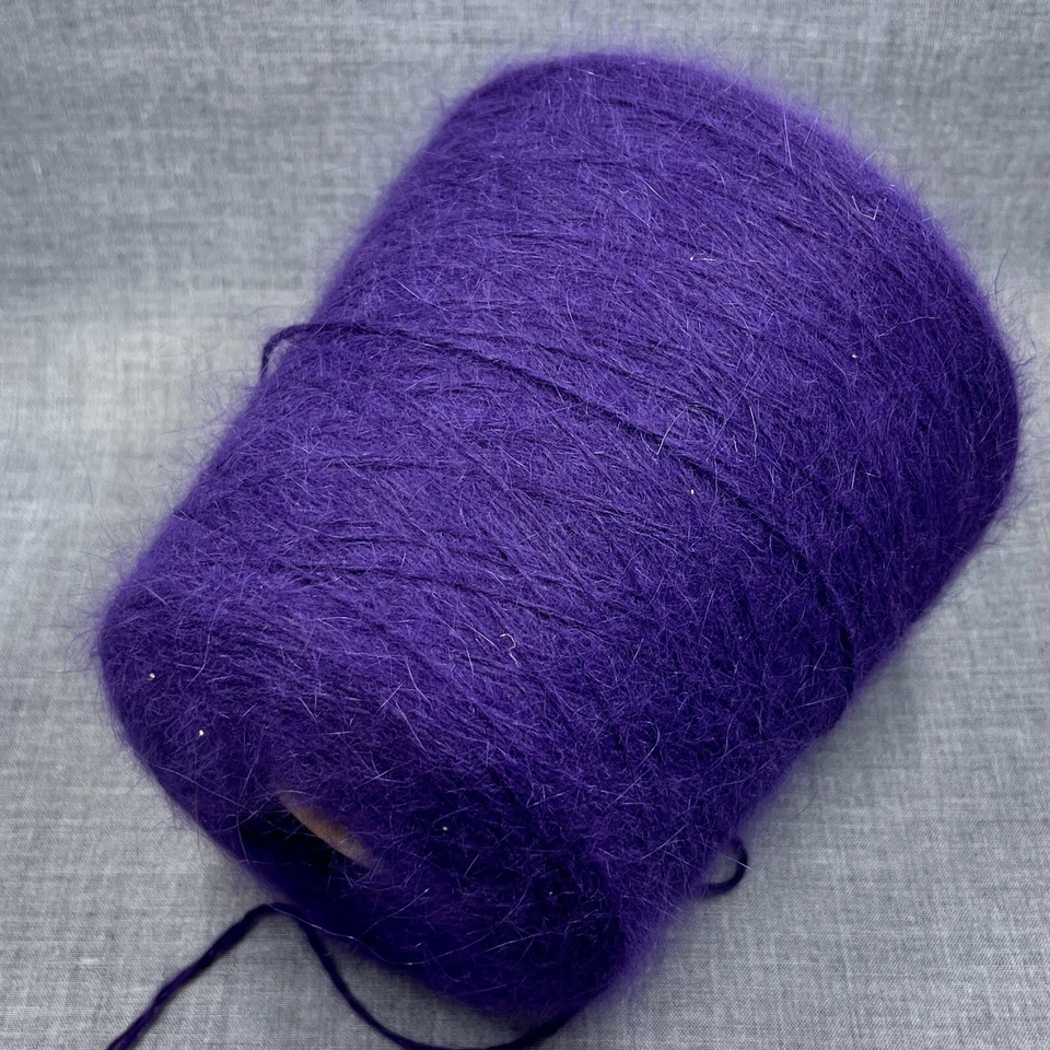 Angora hilo superfino sobre cono, 100g/500 m - 80/20% angora/poliamida, por 100g Foto 4 de 4