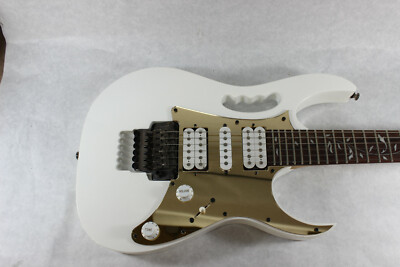 Gold Mirror Front route HSH Pickguard fits* Ibanez (tm) Jem JR