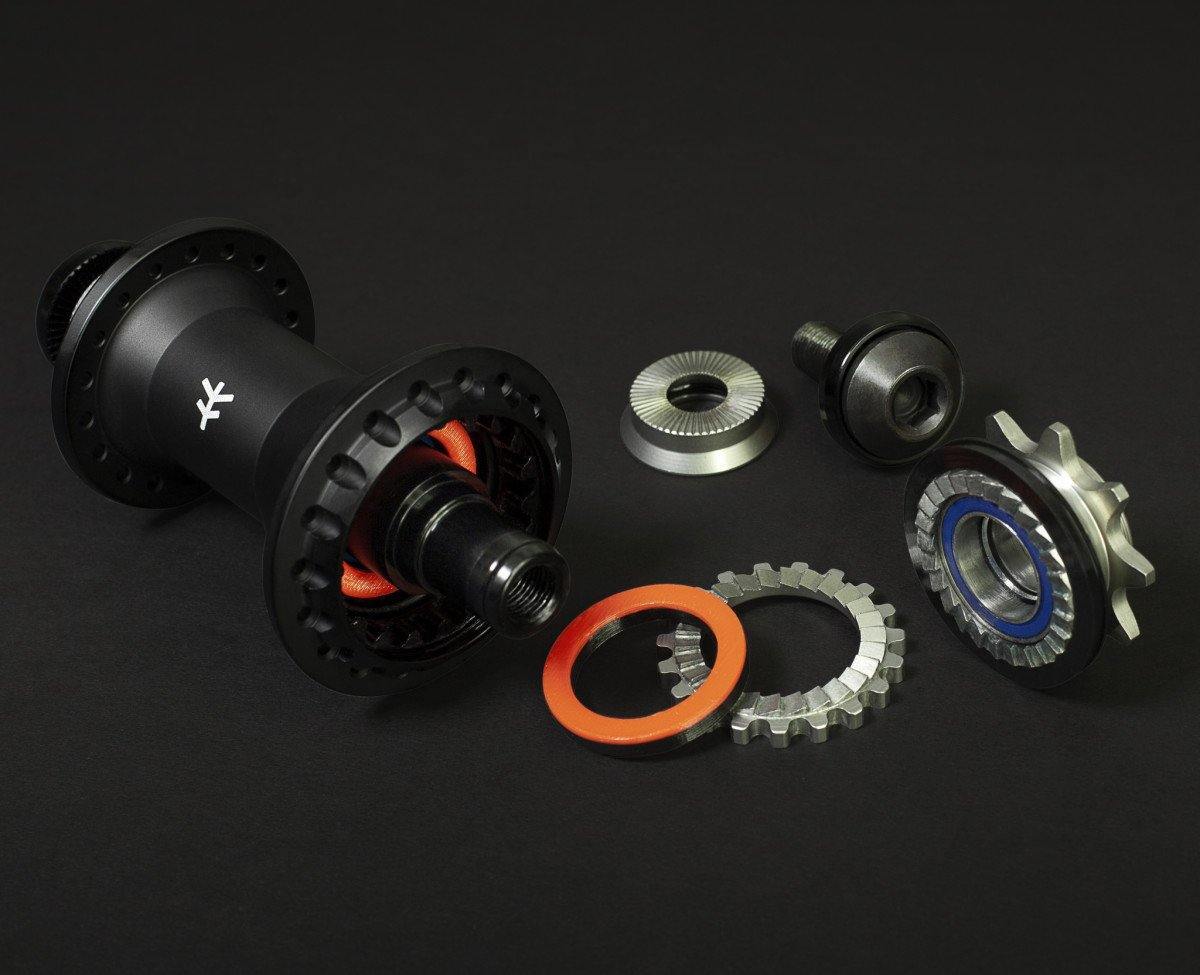 FLY BIKES MAGNETO REAR HUB | eBay