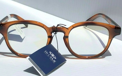 BLUE LIGHT Blocking Readers Computer Glasses BluVue ATLAS Tortoise 1006 22 - Picture 8 of 12
