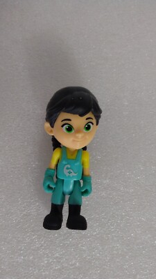 Dino Ranch Adventure Min Action Figure 3'' Mini Fig Rancher Jazwares Toy