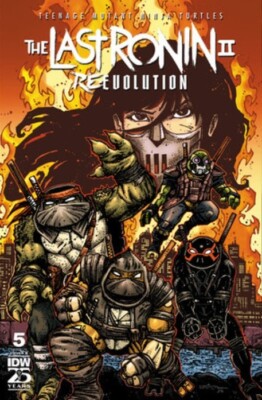  ️ TMNT: The Last Ronin II Re-Evolution #5 Variant B (Eastman) *4/23/25 PRESALE