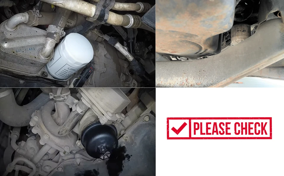 Transit Custom 2015 2.2 TDCI Oil Air Fuel Service Kit ** GENUINE FORD OIL - Image 2 of 2