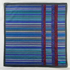 Vintage Kansai Handkerchief Pocket Square Bandana Neckerchief