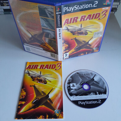 AIR RAID 3 PLAYSTATION 2 PS2 SONY VIDEO GAME