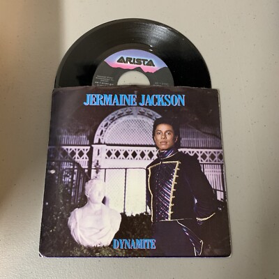 Jermaine Jackson: Dynamite Audio Album Juke Box