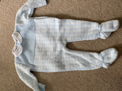 Sardon Spanish Baby Grow Outfit 6 Month Boy