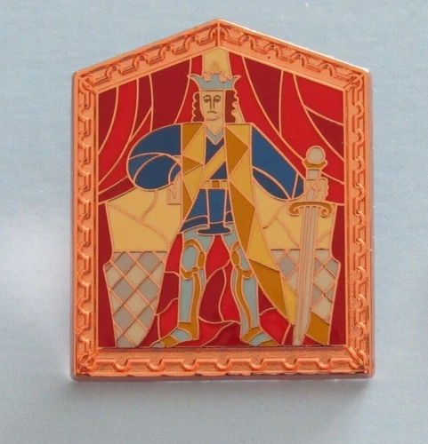 DISNEY BEAUTY AND THE BEAST WINDOWS OF LOVE PIN-PRINCE ADAM