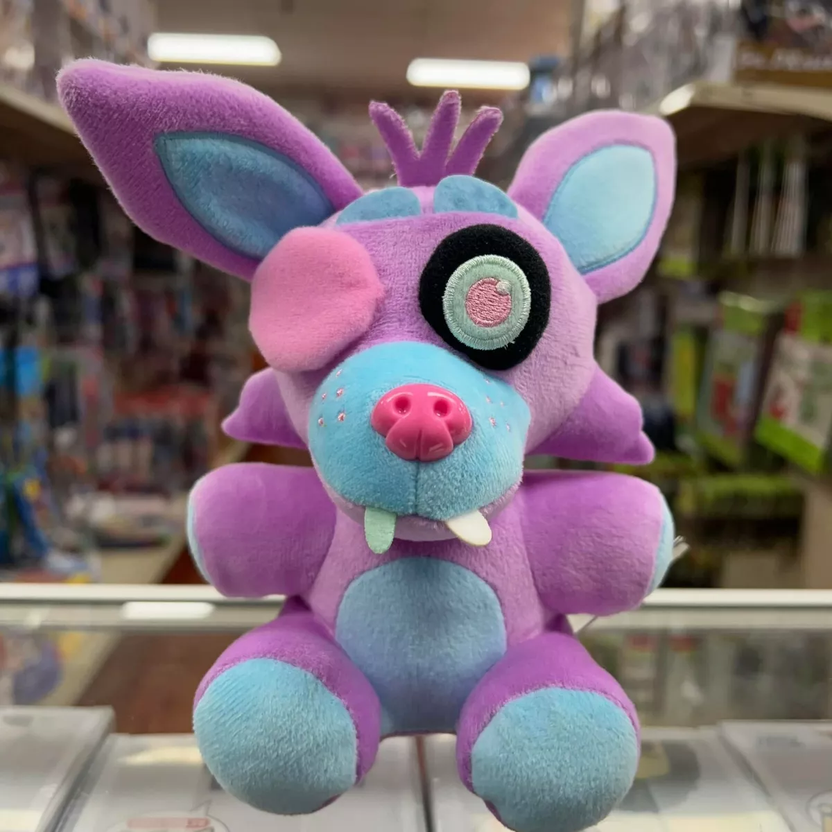 Funko Plush: Five Nights at Freddy's - Spring Colorway - Freddy (Pink) 