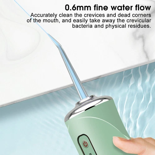Oral B Irrigator Water Cordless Jet Dental Teeth Flossers Tooth Cleaner 4 Nozzle - Picture 5 of 17