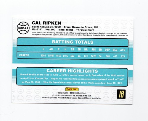 2016 Donruss '82 Singles Pick List Dodgers Cubs Royals Sox Cardinals Mets - Picture 71 of 89