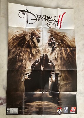 The Darkness - Promo Press - Microsoft Xbox 360 - PAL - Avec Notice The Darkness - Promo Press - Microsoft Xbox 360 - PAL - Avec Notice
