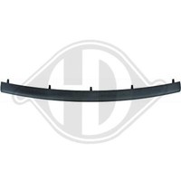 Diederichs Blende StoßFäNger Mitte Schwarz Matt FüR BMW 3Er Touring E91 E90