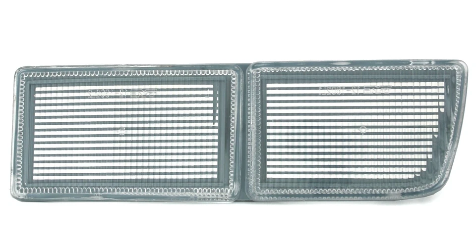 Frontblinker Set für VW Golf 3 ohne NSW in Weiss Blinker BLENDE lang breit vorne - Bild 3 von 4