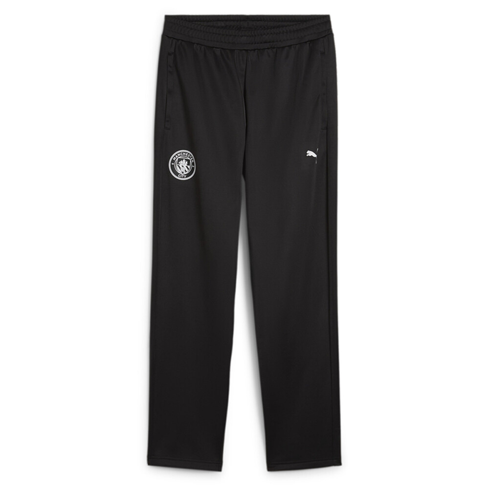 Спортивные брюки Puma Mcfc Year Of The Dragon Мужские черные повседневные спортивные брюки 7785