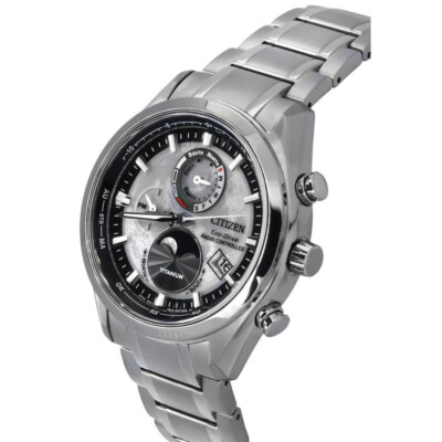 @tsuhicoページ Citizen Eco-Drive Tsuki-Yomi A-T BY1010-81Z - Cirelli Jewelers