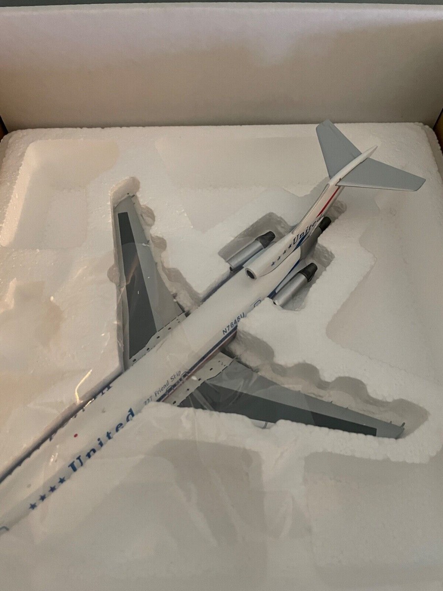 1:200 Jet X JXL180B United Air Lines Boeing 727-200 N7645U 1:200 Jet X JXL180B United Air Lines Boeing 727-200 N7645U