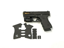 HANDLEITGRIPS Textured Rubber Gun Grip Tape Gun Part for Glock 19 Gen 3