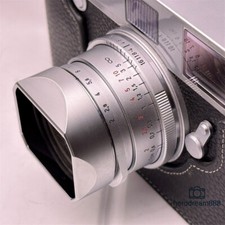 Metal Lens Hood For Voigtlander VM35/2 VM35/2.5 VM28/2ii Lens Aluminium Alloy