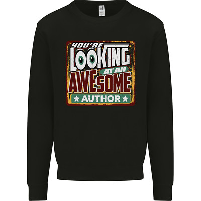 Youre Looking at an Awesome Author Herren Sweatshirt Pullover