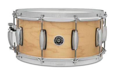 Gretsch Snare Drum  Usa Brooklyn 14''x6,5''  Straight Satin