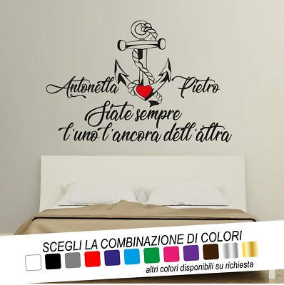 WANDAUFKLEBER AUFKLEBER WALL STICKERS HAUS LIEBE FAMILIE NOCH PERSONALISIERT