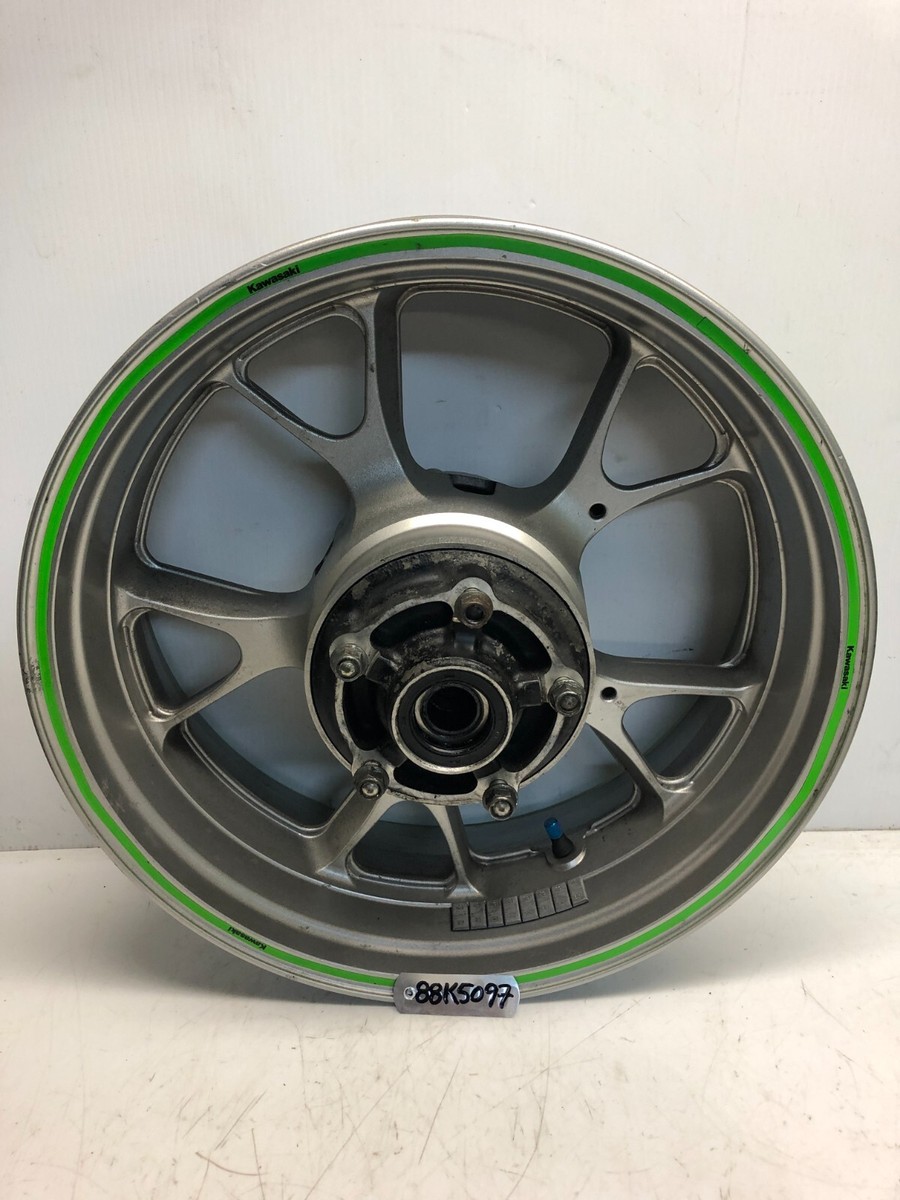 rin❤︎ KAWASAKI ZX 14 R 2006 - 2011 REAR WHEEL GENUINE OEM LOT88 88K5097