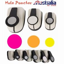 Paper Punch Circle 1 Inch Craft Supplies Punching Puncher Round for sale  online