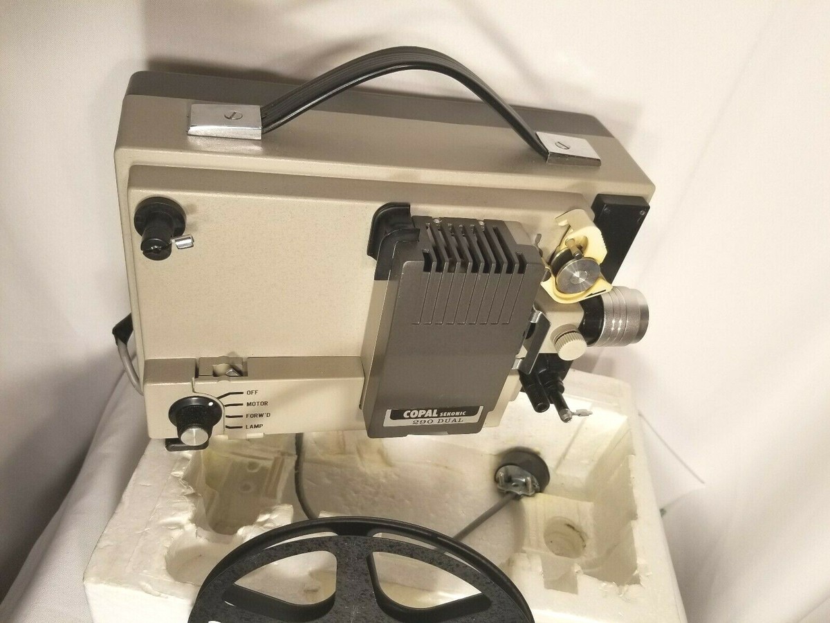 Copal Sekonic 290D Dual 8mm Projector for Super Single Regular | eBay