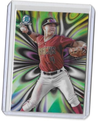 #ad 2023 Bowman Draft Tommy Troy Mood Ring Case Hit SP Diamondbacks $10.44