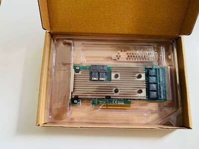 LSI Logic Controller Card IT Mode 9305-24i 24-Port SAS 12Gb/s PCI-E 3.0