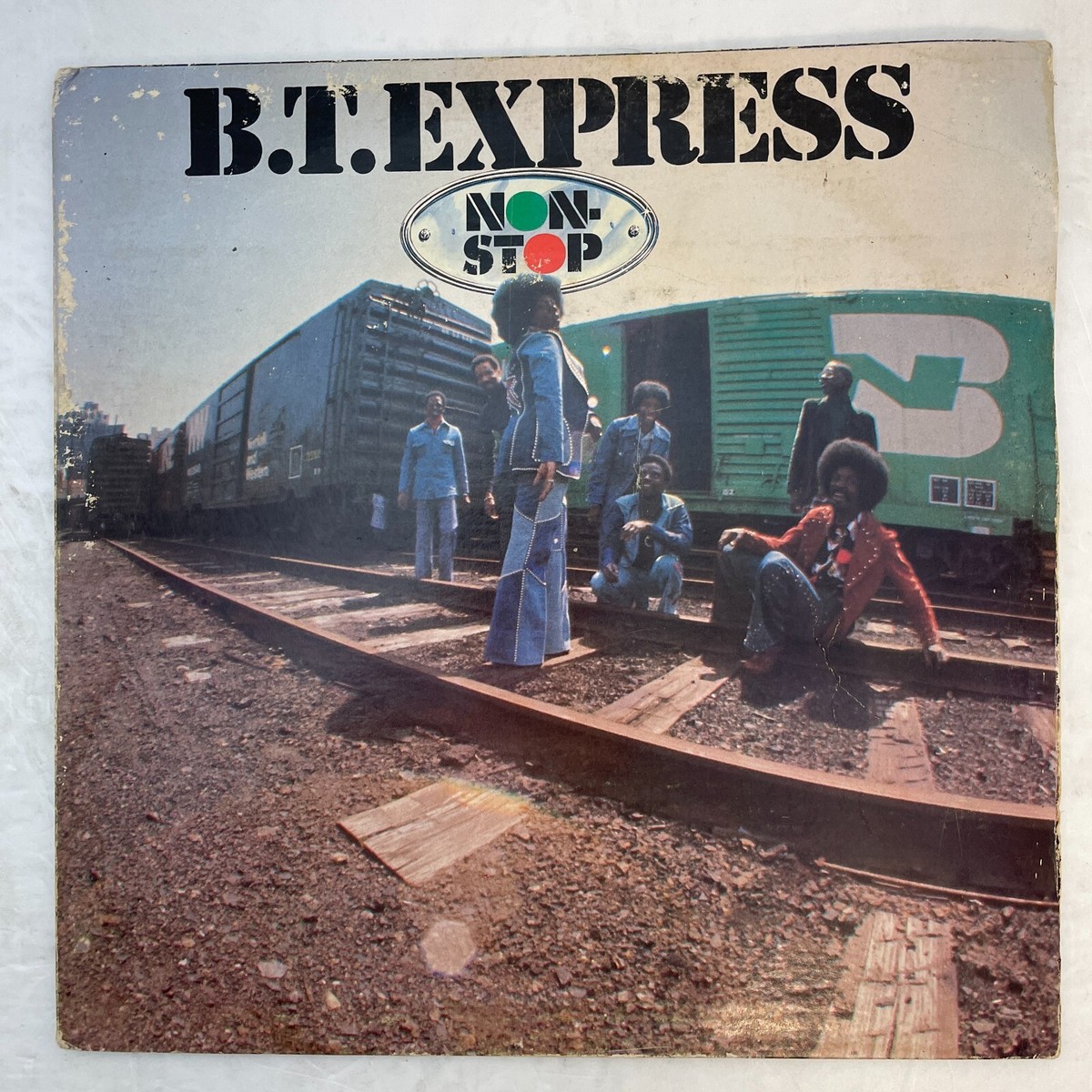 B.T. Express ‎– Non-Stop Vinyl, LP 1975 Roadshow ‎– RS 41001 | eBay