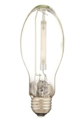 #ad Ge Lucalox High Pressure Sodium Bulb 100W Med Base 9500 LUM 26423 FAST A93 $9.99