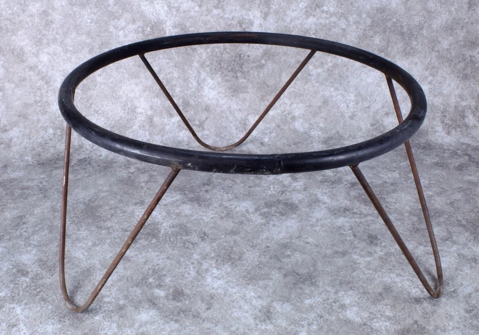 Vintage Hair Pin Table Legs Base for Making Table Metal 24 1/2" - Image 2 of 3