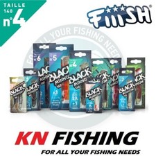 FIIISH BLACK MINNOW No.4 140mm Silicon Lures Spinning Shore Jigging Fishing 