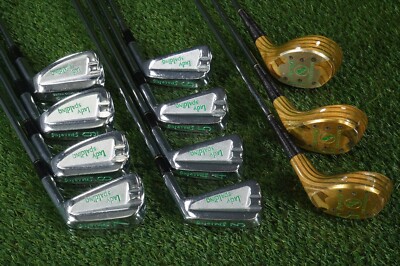 VINTAGE LADY SPALDING MATCHED GOLF SET 1W,3W,5W,3-P SIGNITURE LADIES ...