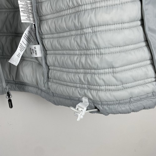 Stormtech Puffer Jacket PlayStation Promo Womens Size Medium Gray Employee Merch - Picture 11 of 13
