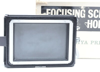 Focusing Screen Holder for Mamiya Press Film Camera *EX* | eBay