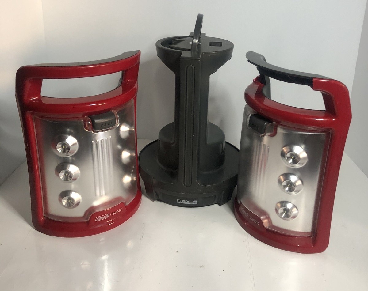 Coleman Max Lantern With Rechargeable Detachable Panels Coleman Max Lantern With Rechargeable Detachable Panels