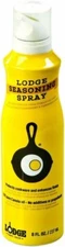 Lodge A-SPRAY Seasoning Spray, 8-Ounce, 6-Pack