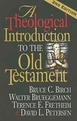 A Theological Introduction to the Old Te Walter Brueggemann Paperback