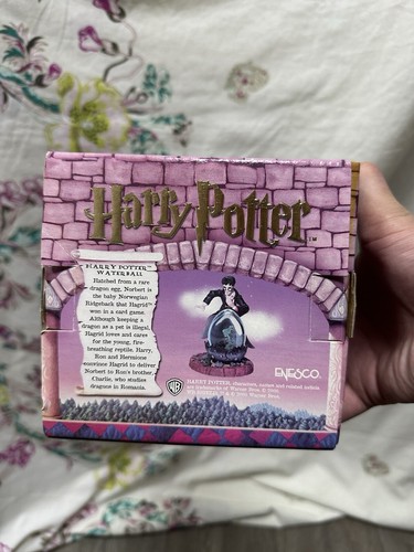 Harry Potter Collectible Waterball Norbert Dragon Hatching Enesco Ornament - Picture 11 of 11
