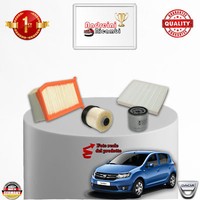 Wartungskit Filter Dacia Sandero Ii 1.5 Dci 55KW 75PS Ab 2015