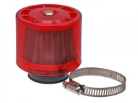 101_Octane Luftfilter Air - System 38Mm Gerade Rot FüR Pegasus Schwinn Moto Aeon