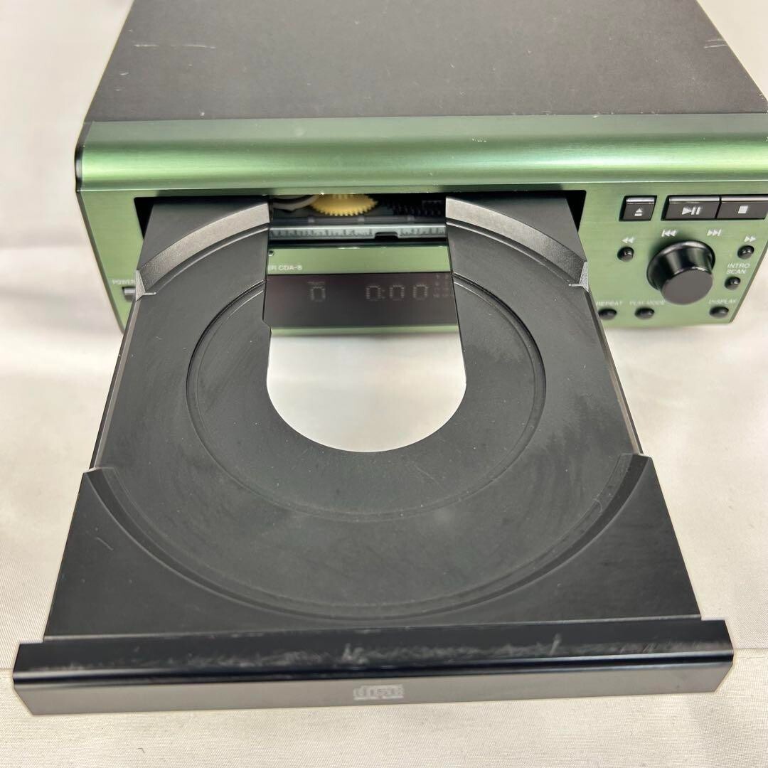 BOSE CDA-8 CD Player Green High-Quality Audio Amp Sound