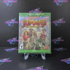 Jumanji The Video Game Xbox One - See Pics Brand New - Sealed