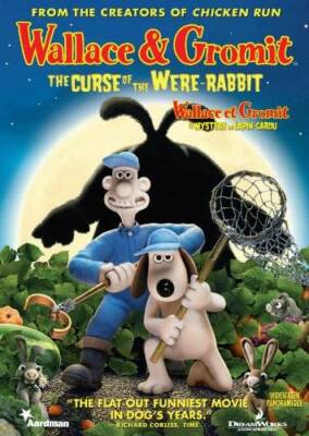 Wallace & Gromit: The Curse of the Were-Rabbit (Widescreen Edition) - VERY GOOD