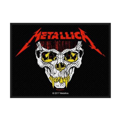 OFFICIAL LICENSED - METALLICA - KOLN SEW ON PATCH METAL HETFIELD