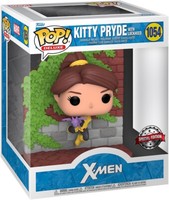 X-Man - Kitty Pryde With Lockheed 1054 Special Edition - Funko Pop! Deluxe